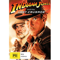 Indiana Jones and the Last Crusade DVD Preowned: Disc Excellent