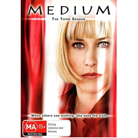 Medium: The Third Season DVD Preowned: Disc Excellent