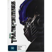 TRANSFORMERS DVD Preowned: Disc Excellent