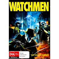 Watchmen DVD Preowned: Disc Excellent