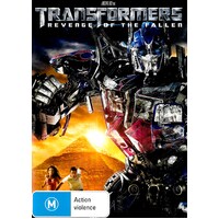 TRANSFORMERS REVENEGE OF THE FALLEN DVD Preowned: Disc Excellent