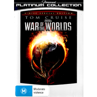 WAR OF THE WORLDS - PLATNIUM COLLECTION - Rare DVD Aus Stock Preowned: Excellent Condition