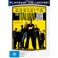 The Italian Job (2003) Platinum Collection - Rare DVD Aus Stock Preowned: Excellent Condition