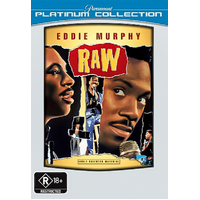 Eddie Murphy Raw (Platinum Collection) DVD Preowned: Disc Excellent