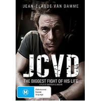 JCVD Jean Claude Van Damme DVD Preowned: Disc Excellent