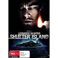 Shutter Island DVD Preowned: Disc Excellent