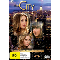 The City: Season 1 Part 1 - A New Beginning DVD Preowned: Disc Excellent