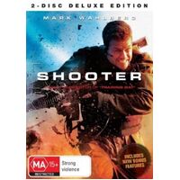 Shooter #RC3 DVD Preowned: Disc Excellent