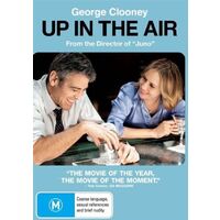 Up in the Air -Rare DVD Aus Stock Comedy Preowned: Excellent Condition