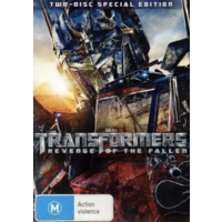 Transformers Revenge of the Fallen - Rare DVD Aus Stock Preowned: Excellent Condition