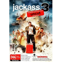 Jackass 3 (Uncut) DVD Preowned: Disc Excellent