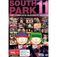 South Park: Season 11 DVD Preowned: Disc Excellent