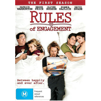 Rules of Engagement The First Season DVD Preowned: Disc Excellent