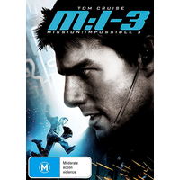 Mission Impossible 3 DVD Preowned: Disc Excellent