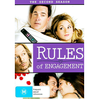 Rules of Engagement The Second Season DVD Preowned: Disc Excellent