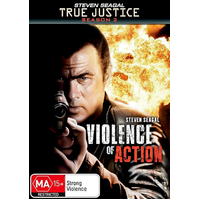 True Justice Violence of Action (from Season 2) DVD Preowned: Disc Excellent