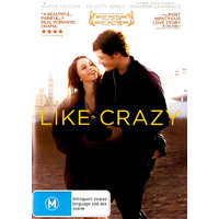 Like Crazy - Rare DVD Aus Stock Preowned: Excellent Condition