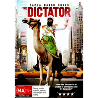 The Dictator -Rare DVD Aus Stock Comedy Preowned: Excellent Condition