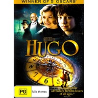 Hugo DVD Preowned: Disc Excellent