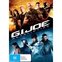 G.I. Joe: Retaliation - Rare DVD Aus Stock Preowned: Excellent Condition