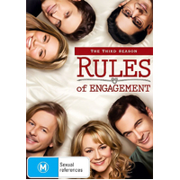 Rules of Engagement The Third Season DVD Preowned: Disc Excellent