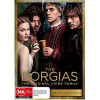 The Borgias: Season 2 DVD Preowned: Disc Excellent