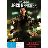 JACK REACHER DVD Preowned: Disc Excellent