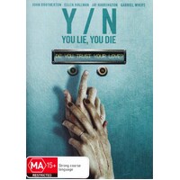 Y/N You Lie, You Die DVD Preowned: Disc Excellent