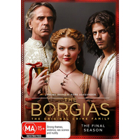 The Borgias: Season 3 DVD Preowned: Disc Excellent