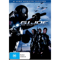 G.I. Joe The Rise of Cobra (2009) Edition) DVD Preowned: Disc Excellent