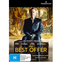 The Best Offer DVD Preowned: Disc Excellent