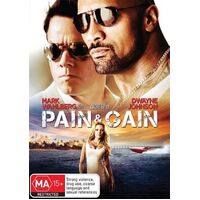 Pain Gain DVD Preowned: Disc Excellent