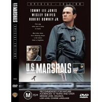 U.S. Marshals - Tommy Lee Jones Wesley Snipes DVD Preowned: Disc Excellent