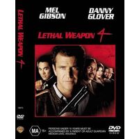 Lethal Weapon 4 DVD Preowned: Disc Excellent