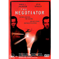 THE NEGOTIATOR DVD Preowned: Disc Excellent