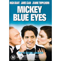 Mickey Blue Eyes DVD Preowned: Disc Excellent