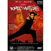 Romeo Must Die DVD Preowned: Disc Excellent