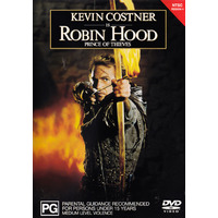 Robin Hood Prince Of Thieves DVD Preowned: Disc Excellent