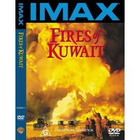 FIRES OF KUWAIT -Educational DVD Rare Aus Stock Preowned: Excellent Condition