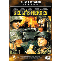 Kelly's Heroes - Rare DVD Aus Stock Preowned: Excellent Condition