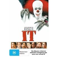 Stephen King's IT - Rare DVD Aus Stock Preowned: Excellent Condition