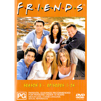 Friends: Series 8 -DVD Comedy Series Rare Aus Stock Preowned: Excellent Condition