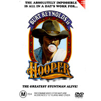 Hooper -Rare DVD Aus Stock Comedy Preowned: Excellent Condition