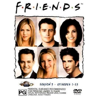 Friends : Series 9 -DVD Comedy Series Rare Aus Stock Preowned: Excellent Condition