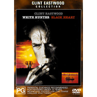 White Hunter Black Heart - Rare DVD Aus Stock Preowned: Excellent Condition