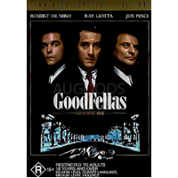 GOOD FELLAS DVD Preowned: Disc Excellent