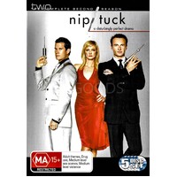 NIP TUCK: THE COMPLETE FIRST SEASON DVD Preowned: Disc Excellent