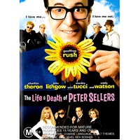 THE LIFE AND DEATH OF PETER SELLERS DVD Preowned: Disc Excellent