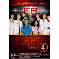 ER The Complete Fourth Season DVD Preowned: Disc Excellent