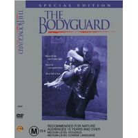 The Bodyguard DVD Preowned: Disc Excellent